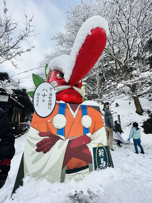 【京都🎎】天狗の住む山　鞍馬寺