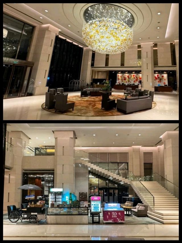中山喜來登酒店：江景房，適合任何時間和場景