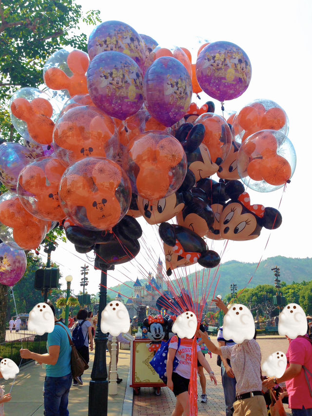 【香港ディズニーランド】日本にはないハロウィン限定イベント🎃🦇🕸