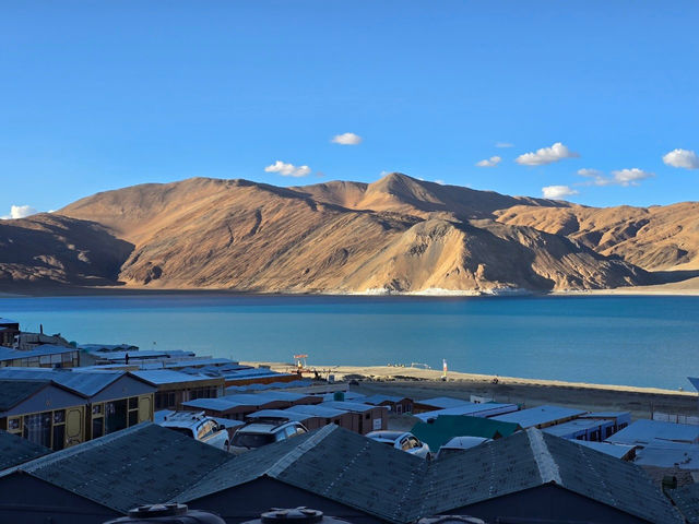 Pangong Tso ทะเลสายปันกอง🚐🇮🇳