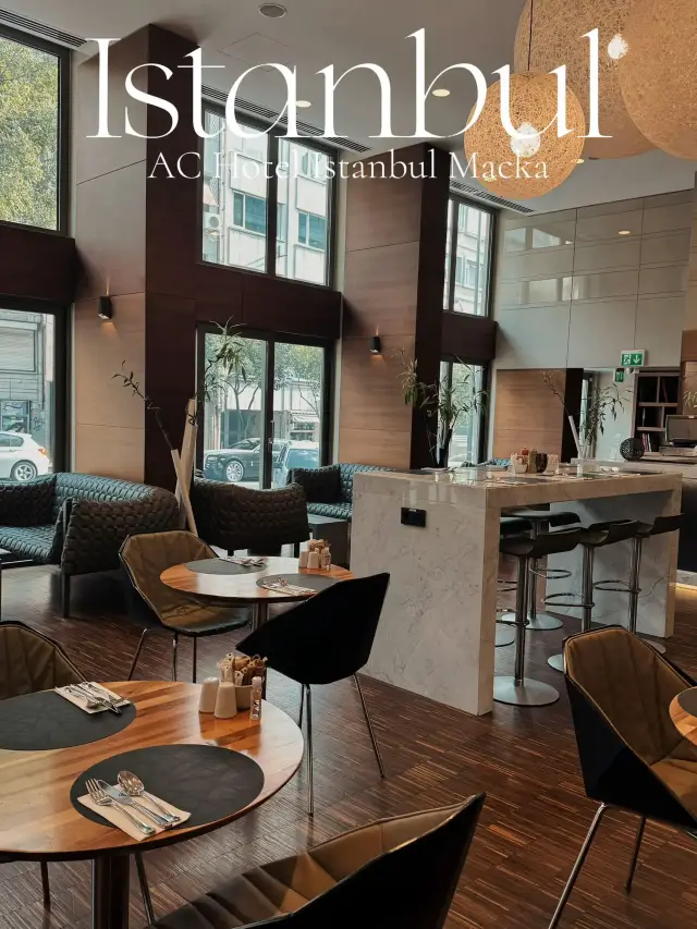 【飯店】CP值高◎客房服務也很完善的AC Hotel Istanbul Macka