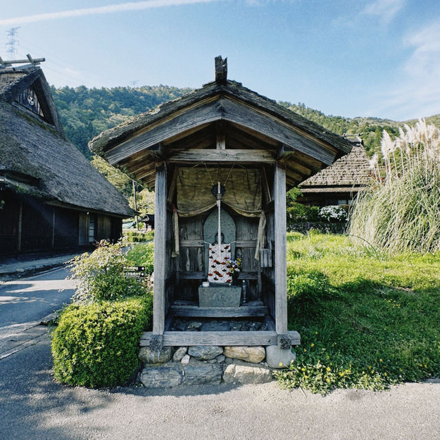 Kayabuki No Sato,most stunning in kyoto