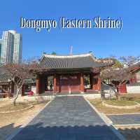Dongmyo (Eastern Shrine) ความสงบเงียบในดงเมียว
