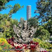 호주 브리즈번 Roma Street Parkland🇦🇺