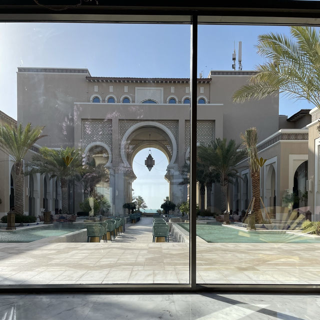 Rixos Premium Saadiyat Island🏝️ 