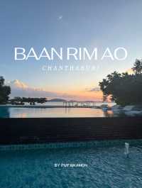 Baan Rim Ao  บ้านริมอ่าว ⛅️🌷🍃🩵