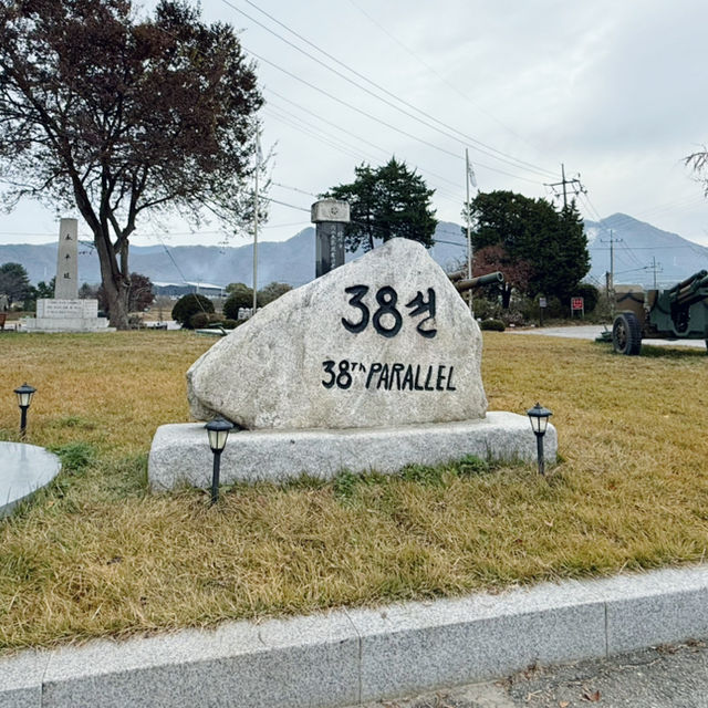 Exploring History at 38th Parallel in Pocheon 🇰🇷
