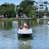 Nature’s Beauty and Timeless Charm: My Day at Taman Tasik Taiping!