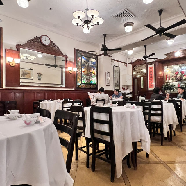 香港餐廳 陸羽茶室