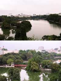Hoan Kiem Lake ทะเลสาบสุดชิลใจกลางฮานอย