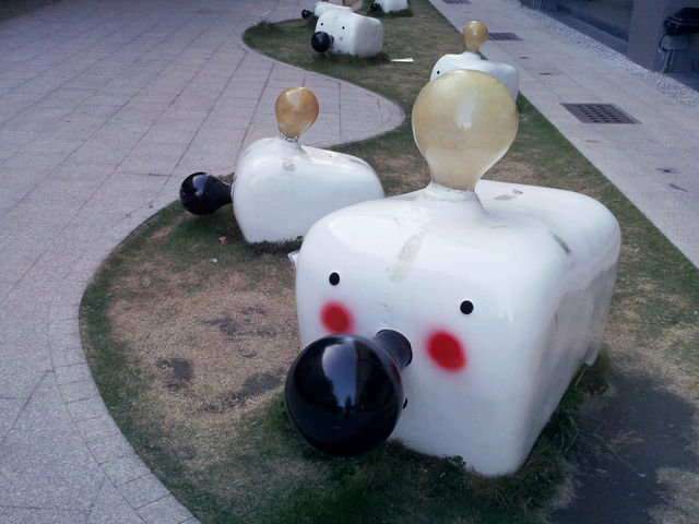 遊駁二藝術區
