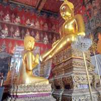 ชมจิตรกรรมฝาผนังที่วดสระเกศ✨️