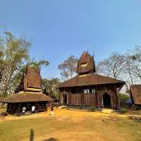 Exploring the Dark Allure of Baan Dam Black House