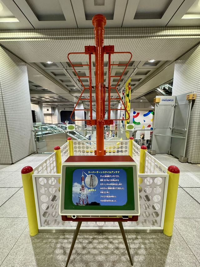 大人も子どもも楽しめるカンテレ扇町スクエア。