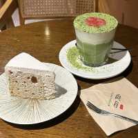 【韓国】抹茶好きにはたまらない抹茶尽くしの カフェ💚
