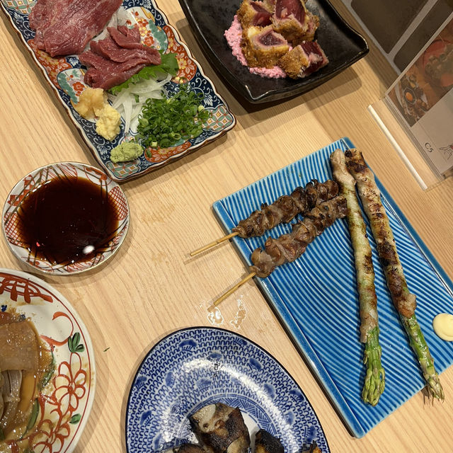 【東京🗼】品川のオフィスビル地下にある九州居酒屋🥩