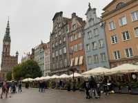 Strolling Through Royal Splendor: Gdańsk's Long Market
