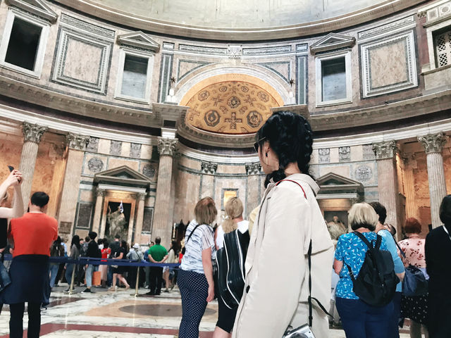 意大利🇮🇹 羅馬｜萬神殿🏛️