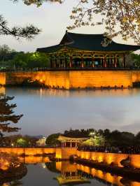 Twilight Magic at Donggung Palace and Wolji Pond