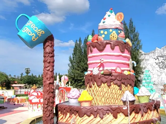 芭堤雅｜Great&Grand Sweet Destination