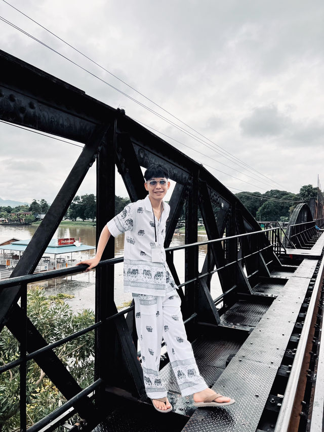 สะพานข้ามแม่น้ำแคว รอยแผลของประวัติศาสตร์