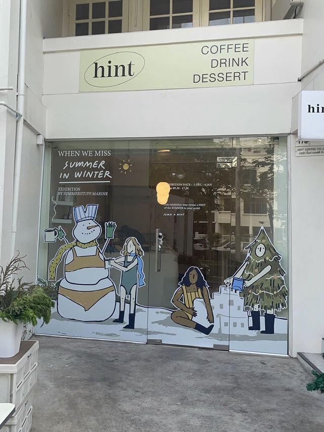 คาเฟ่ สไตล์ มินิมอล  | Hintcoffee 🥹✨
