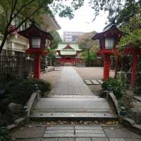 天神の由来となった神社「水鏡天満宮」