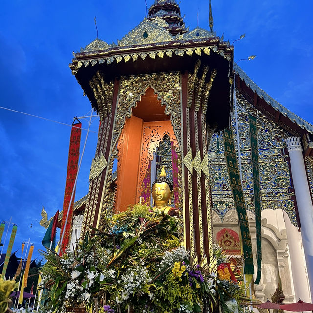 สงบจิต 😇สงบใจ ❤️ที่ วัดเจดีย์หลวง  เชียงใหม่
