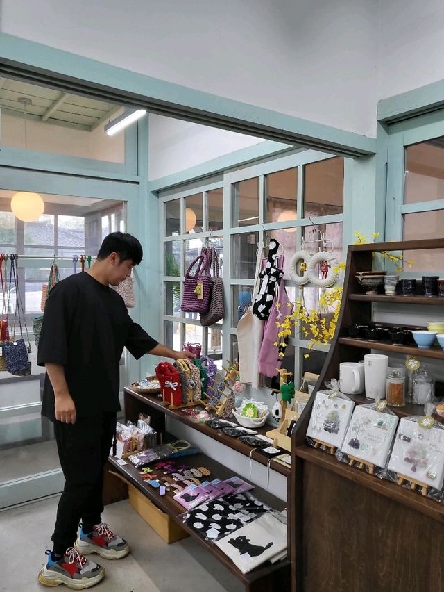 소금빵 맛집으로 유명한 문경 레트로카페