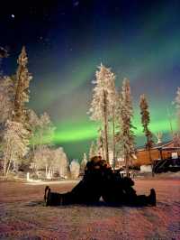 Aurora hunting in Yellowknife