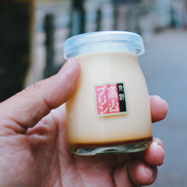 คาราเมลคัสตาร์ด ตลาดเช้ามิกาวะ