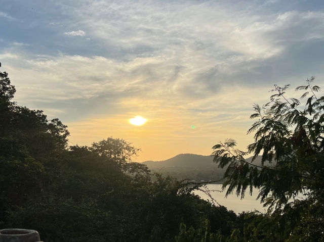 จุดชมวิววัดถ้ำเขาเต่า หัวหิน 🏞️