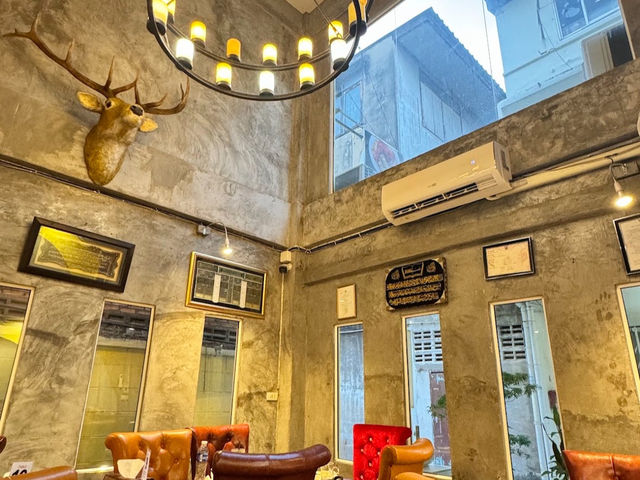 ร้านอาหารอินเดีย ย่านเจริญกรุง