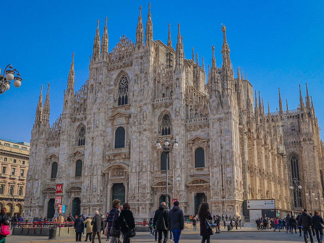 🇮🇹밀라노 두오모에서 에스프레소 감성 한잔☕️🇮🇹