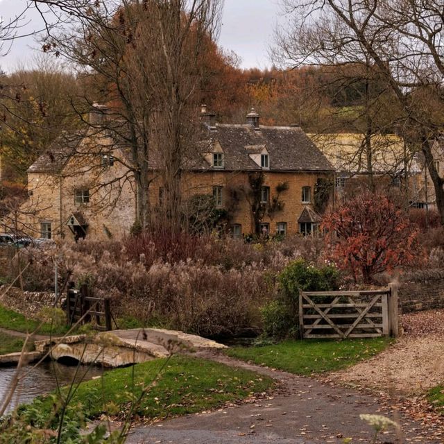 A Tranquil Escape: Experiencing Upper Slaughter in Winter