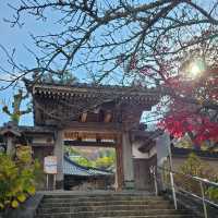 有馬溫泉秘境〔林溪寺〕的幽靜禪意