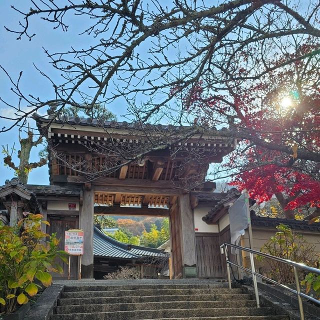 有馬溫泉秘境〔林溪寺〕的幽靜禪意