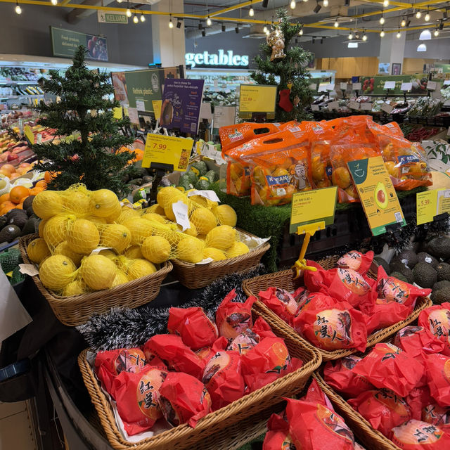 Deck the Halls and Fill the Cart: Village Grocer Edition
