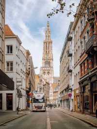Trip to  Antwerp, Belgium 🇧🇪 