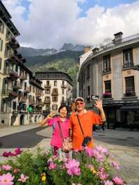 歐洲滑雪天堂，位於法國、瑞士、義大利交界的：霞慕尼 Chamonix
