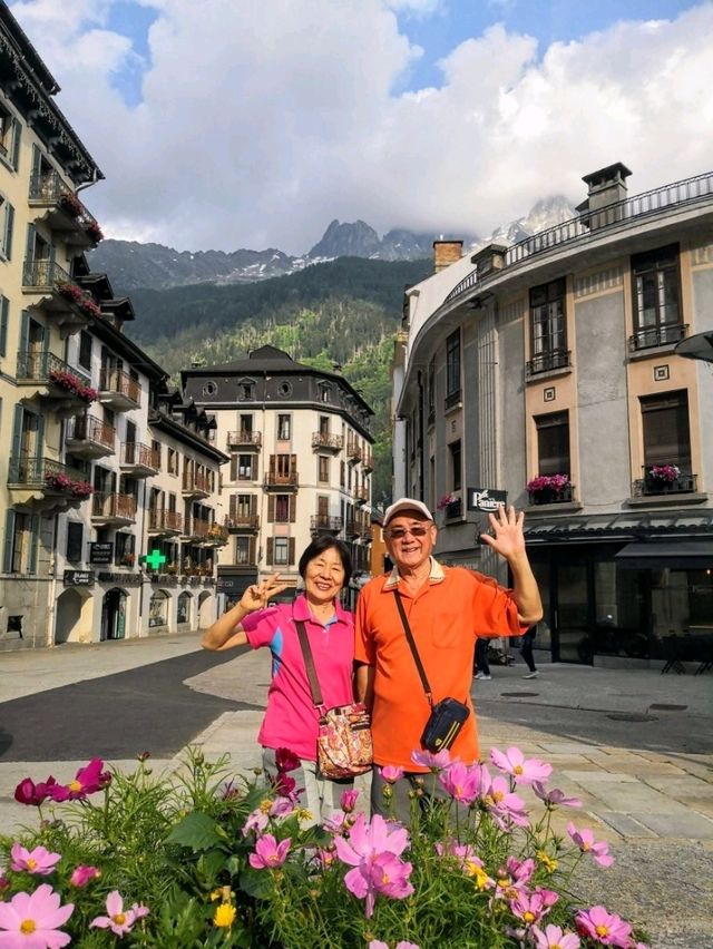 歐洲滑雪天堂，位於法國、瑞士、義大利交界的：霞慕尼 Chamonix