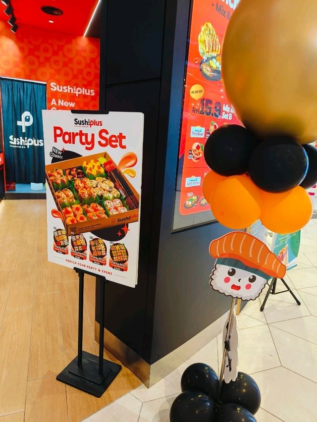 Roll Into the Holidays with Sushi Plus