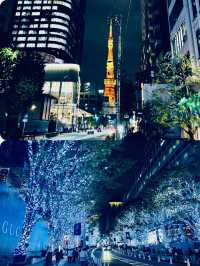 【東京】六本木之丘聖誕點燈：80萬顆藍白燈飾，璀璨夢幻世界