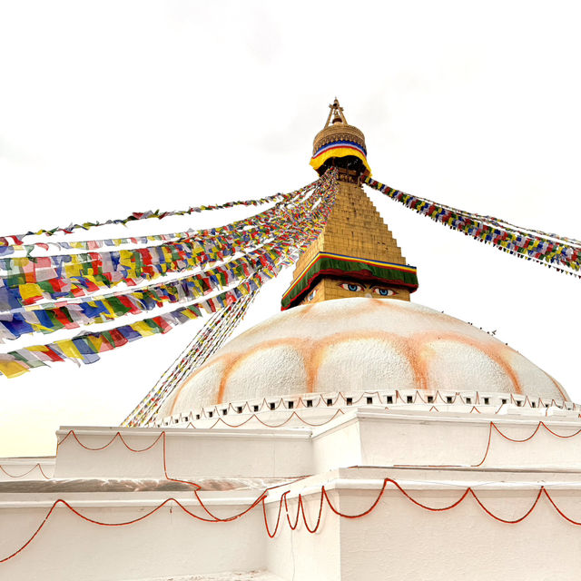 Explore the Peaceful Beauty of Boudhanath Stupa