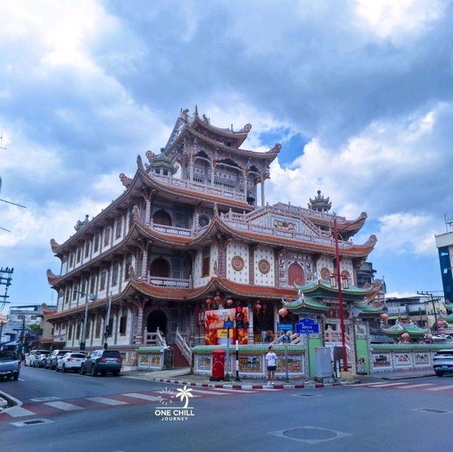 วัดฉื่อฉาง (慈善寺)
