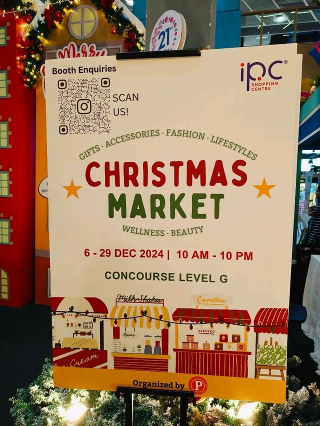 Soaking in the Christmas Magic at IPC Mall: A Solo Trip to Remember Soaking in the Christmas Magic at IPC Mall: A Solo Trip to Remember