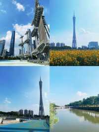 Top 6 spots in Guangzhou 👍🏻