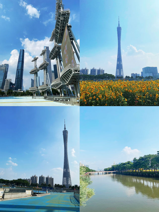 Top 6 spots in Guangzhou 👍🏻
