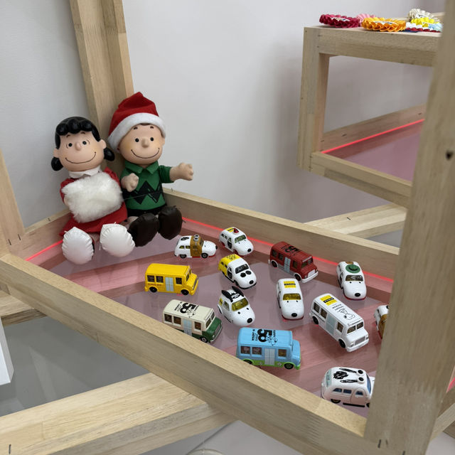 スヌーピーミュージアム🎄クリスマス