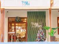TUMMY cafe คาเฟ่เปิดใหม่ ติดทะเล